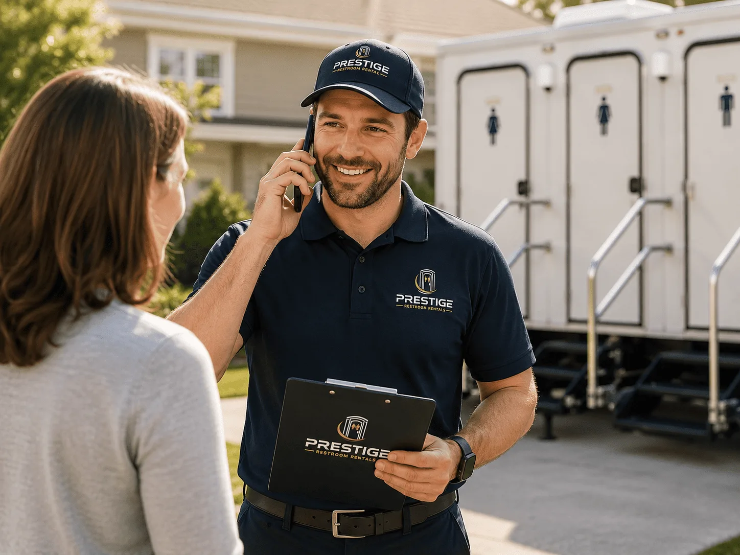 Luxury Portable Restrooms FAQs in Gravity, IA